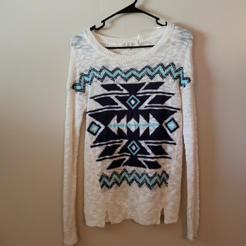 Pink Rose Sweater